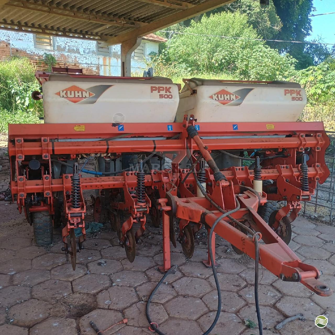 PLANTADEIRA KUHN PPK 500 Marckel Máquinas MARINGA PARANÁ PR